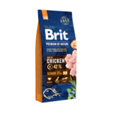 Brit Premium BY Nature senior s si m 15 kg